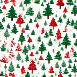 Christmas Background Wallpaper - christmas tree on white background  