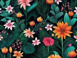 iPhone 11 Wallpapers - Lush Garden for iPhone 11, Nature's Serenade  intricate patterns, splash art, wallpaper art