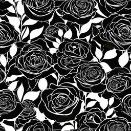 Black Screen Rose Wallpaper  ,desktop background wallpaper