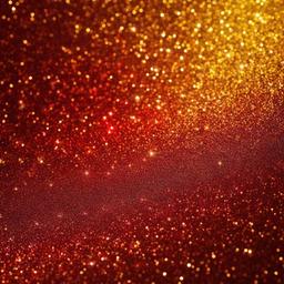 Glitter background - red and yellow glitter background  