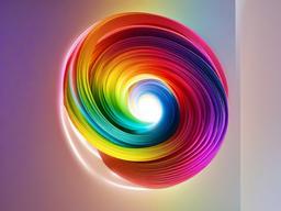 Rainbow Color Wallpaper  