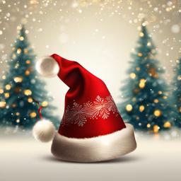 Christmas Background Wallpaper - christmas hat no background  