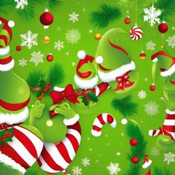 Christmas Background Wallpaper - the grinch background  