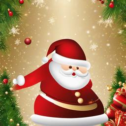 Christmas Background Wallpaper - christmas background santa  