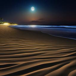 Beach Background Wallpaper - beach at night background  