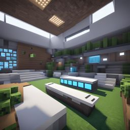 ai-driven medical center revolutionizing healthcare with robotic surgeons - minecraft house design ideas minecraft block style