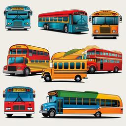 Bus  clipart