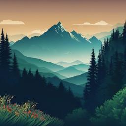 Mountain Background Wallpaper - mountain theme background  