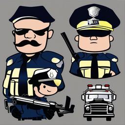 Police  clipart