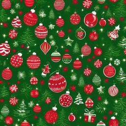 Christmas Background Wallpaper - green and red christmas wallpaper  