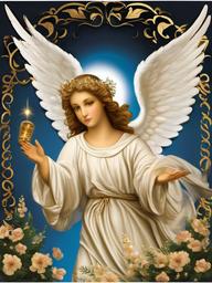 Angel  clipart