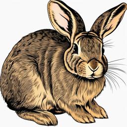 Rabbit  clipart