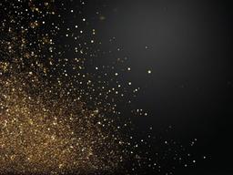 Glitter Background Black And Gold  