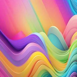 Rainbow Background Wallpaper - pastel rainbow background hd  