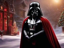 Darth Vader Christmas Wallpaper  