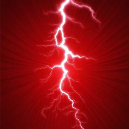 Red Background Wallpaper - red lightning background  