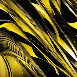 Yellow Background Wallpaper - black and yellow abstract background  