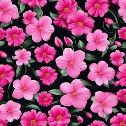 Flower Background Wallpaper - background flower pink  