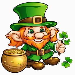 Leprechaun  clipart