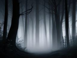 Dark Forest Wallpaper  ,desktop background wallpaper