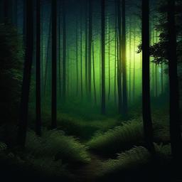 Forest Background Wallpaper - forest background night  