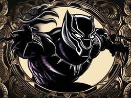 Dark Black Panther Wallpaper  ,desktop background wallpaper