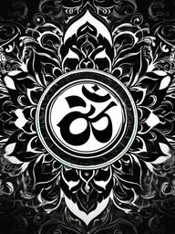 Om Wallpaper Hd Black  ,mobile iphone background wallpaper