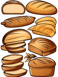 bread clipart 