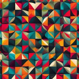 Geometric Background - colourful geometric background  