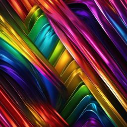 Rainbow Background Wallpaper - metallic rainbow background  