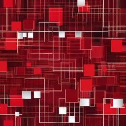 Geometric Background - geometric red background  