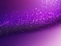 Ombre Purple Glitter Background  