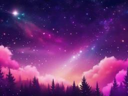 Girly Glitter Galaxy Cute Wallpapers  