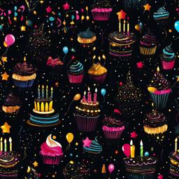 Dark Birthday Background  ,desktop background wallpaper