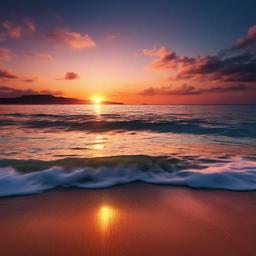 Beach Background Wallpaper - beach sunset video background  