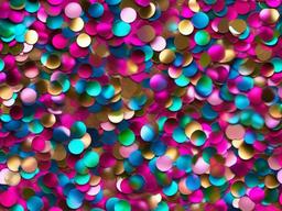 Confetti Glitter Background  