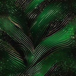 Glitter background - green and black glitter background  