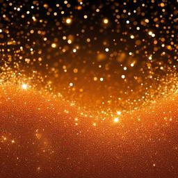 Glitter background - orange sparkle wallpaper  