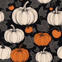 pumpkin clipart - pumpkin design, ideal for autumn themes. 