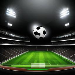 Football Background Wallpaper - stadium fans background  