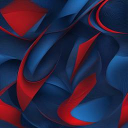 blue and red background  