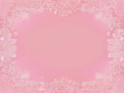 Pretty Pink Background-Light pink with tiny hearts and floral doodles  background wallpaper