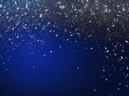 Blue Sparkle Background-Deep blue with sparkling silver glitter scattered across  background wallpaper