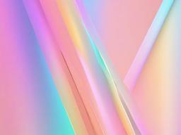 Aesthetic Wallpaper Pastel Rainbow  