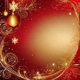 Christmas Background Wallpaper - christmas background red and gold  