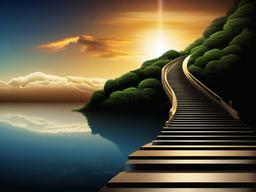 Stairway To Heaven Background  