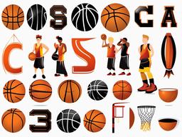 Basketball  clipart