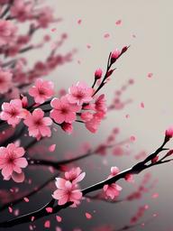 Dark Cherry Blossom Iphone Wallpaper  ,mobile iphone background wallpaper