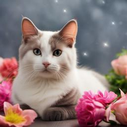 Cat Background Wallpaper - cat photo background  