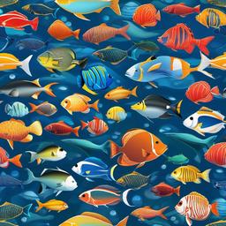 Ocean Background Wallpaper - ocean fish wallpaper  